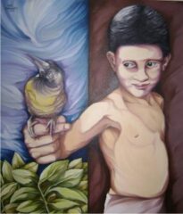 Menino e o passarinho (2008)