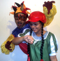 Fábio Lemos e Jéssica Cavalcanti
