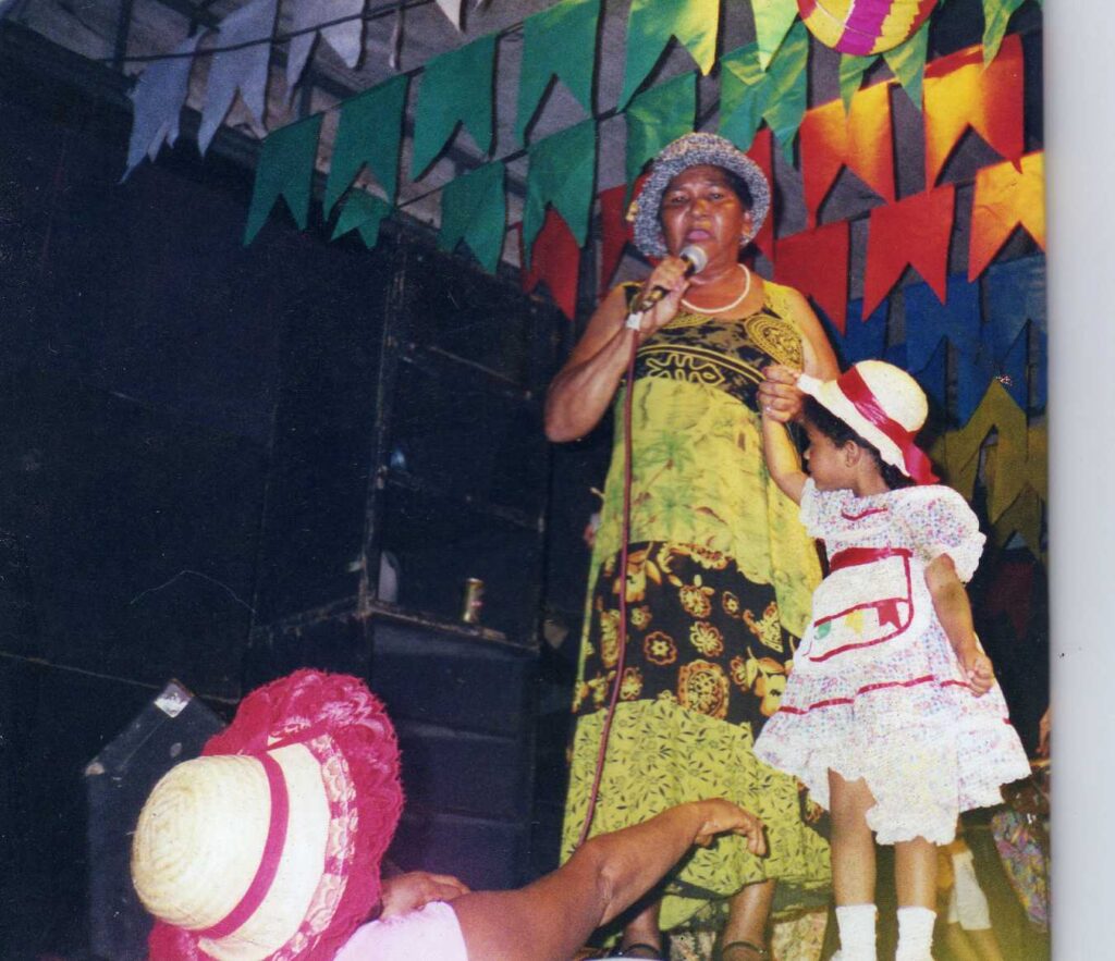 Célia Coquista - São João Olinda - 2001