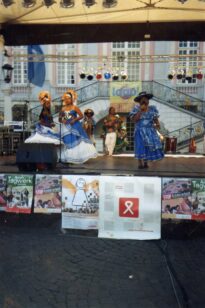 Célia Coquista na Alemanha 2004