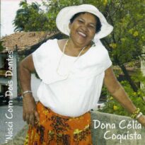 Capa do 1º CD Célia Coquista - Funcultura 2007