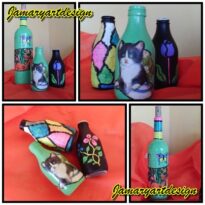 Garrafas recicladas