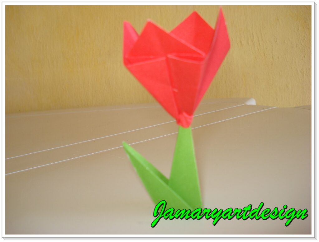Flor de origami