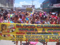 SAIEM PRA RUA NA TERÇA FEIRA DE CARNAVAL