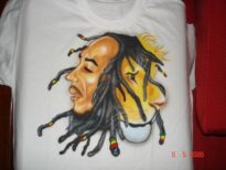 Copia em camisa.(bob)