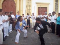 Ultima roda do ano de 2008 Alto da Sé em Olinda