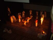 Raízes do Bolão e voluntárias no evento
