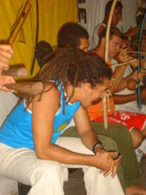cantando na roda