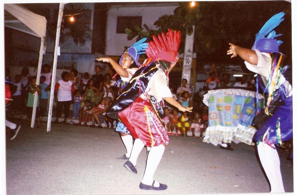 COREOGRAFIA BOI NO NATAL