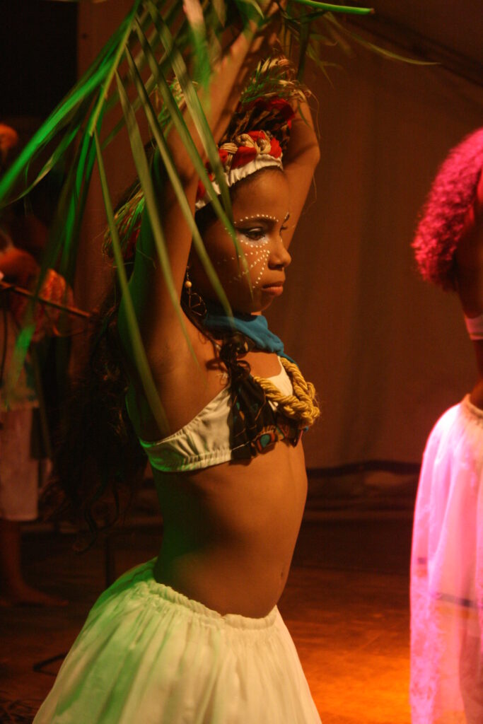 DANÇA NEGRA