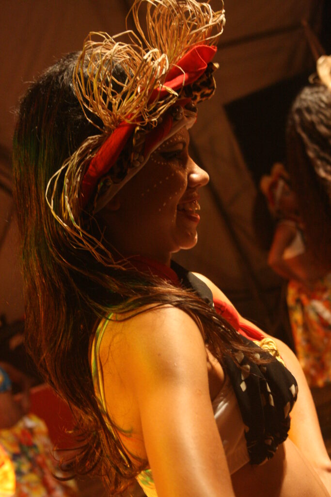 DANÇA NEGRA