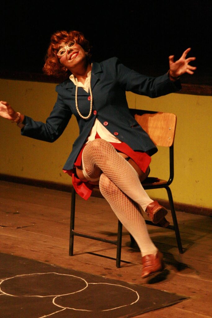 Atriz: Cecília Moura