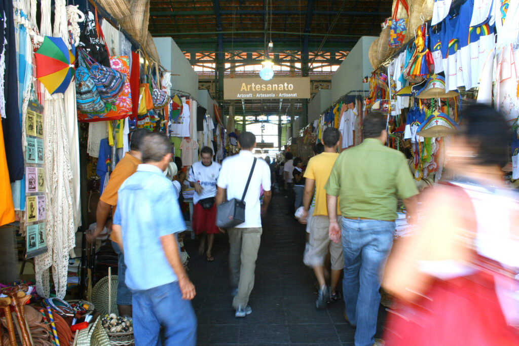 Ambiente do evento.