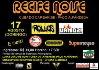 Flyer 2 - Recife Noise 2008
