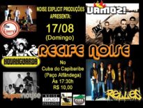 Flyer 1 - Recife Noise 2008