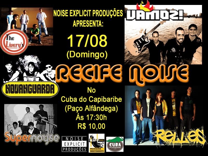 Flyer 1 - Recife Noise 2008