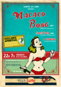 Flyer Quintal do Lumo II
