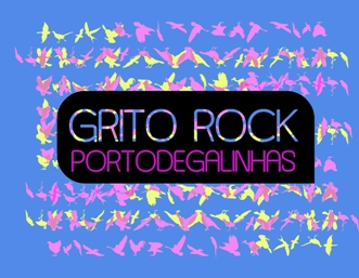 Logo Grito Rock Porto