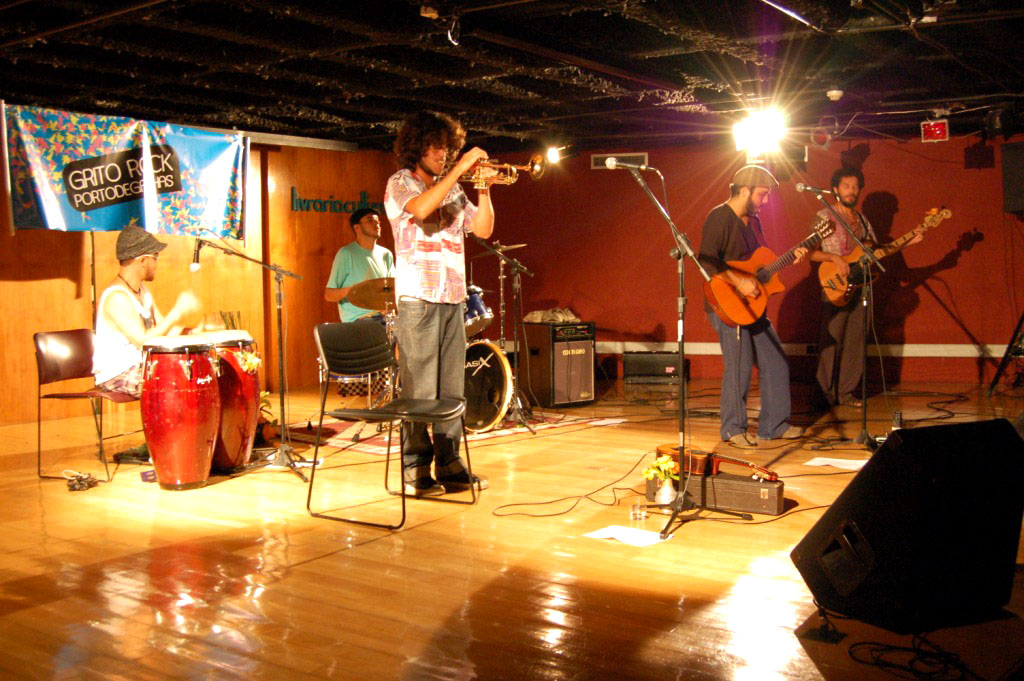 Apresentação da banda Ínsula.