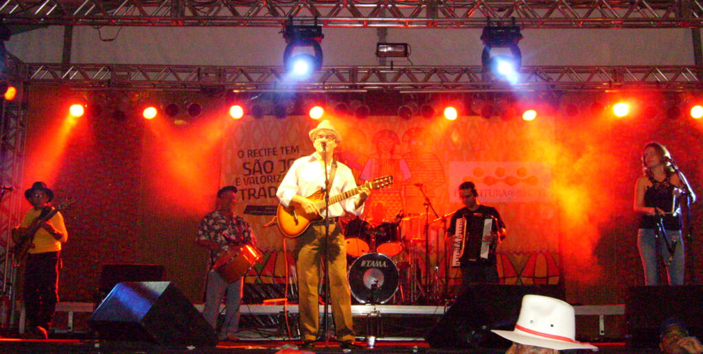 Show no Sítio da Trindade no São João 2011
