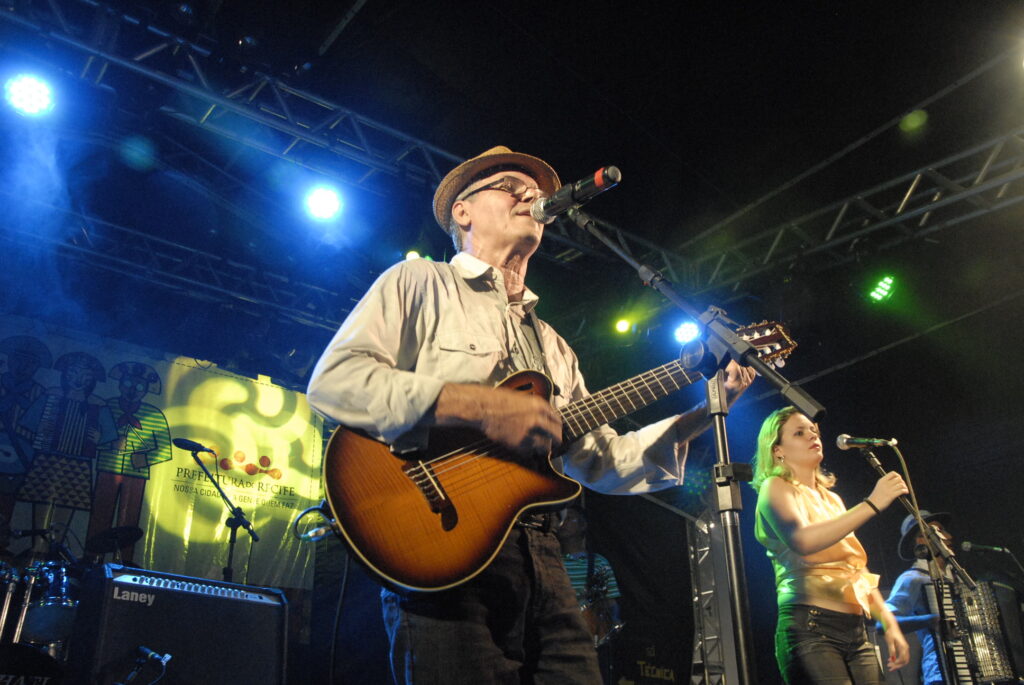 Show no Pátio de São Pedro, no São João 2010
