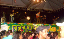 Show em Chã Grande, no São Pedro, 29 de junho 2011