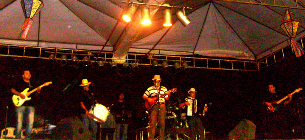 Show em Chã Grande, no São Pedro, 29 de junho 2011