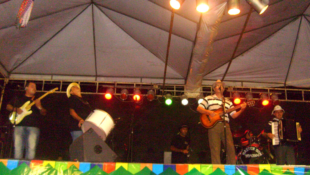 Show em Chã Grande, no São Pedro, 29 de junho 2011