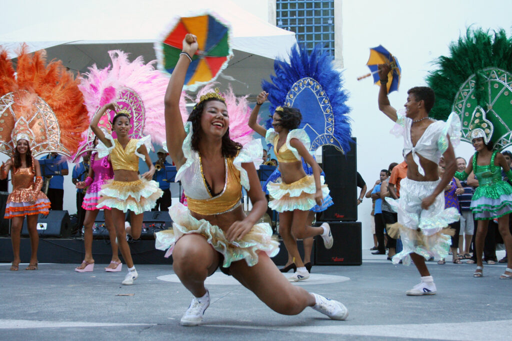Clube Carnavalesco Seu Malaquias na Casa da Cultura