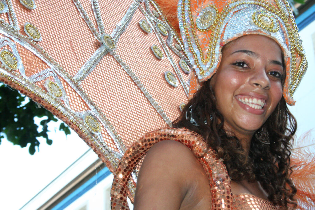 Clube Carnavalesco Seu Malaquias na Casa da Cultura