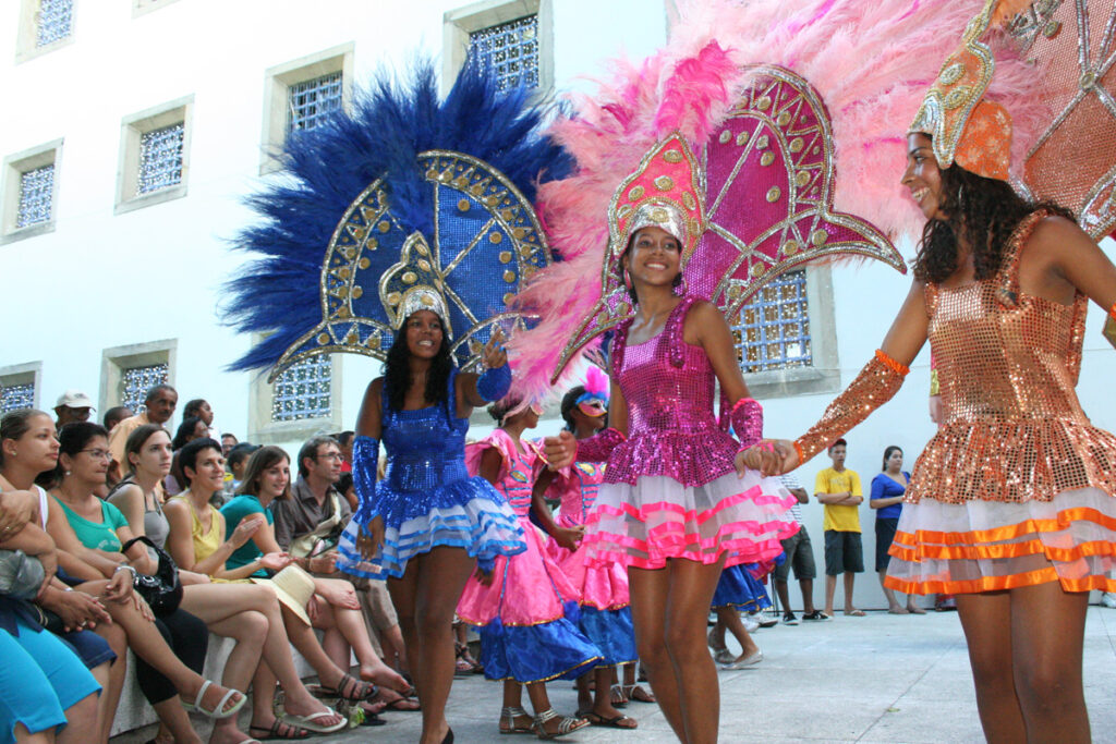Clube Carnavalesco Seu Malaquias na Casa da Cultura