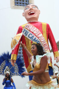 Clube Carnavalesco Seu Malaquias na Casa da Cultura