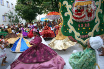 Maracatu Nação Encanto da Alegria na Casa da Cultura