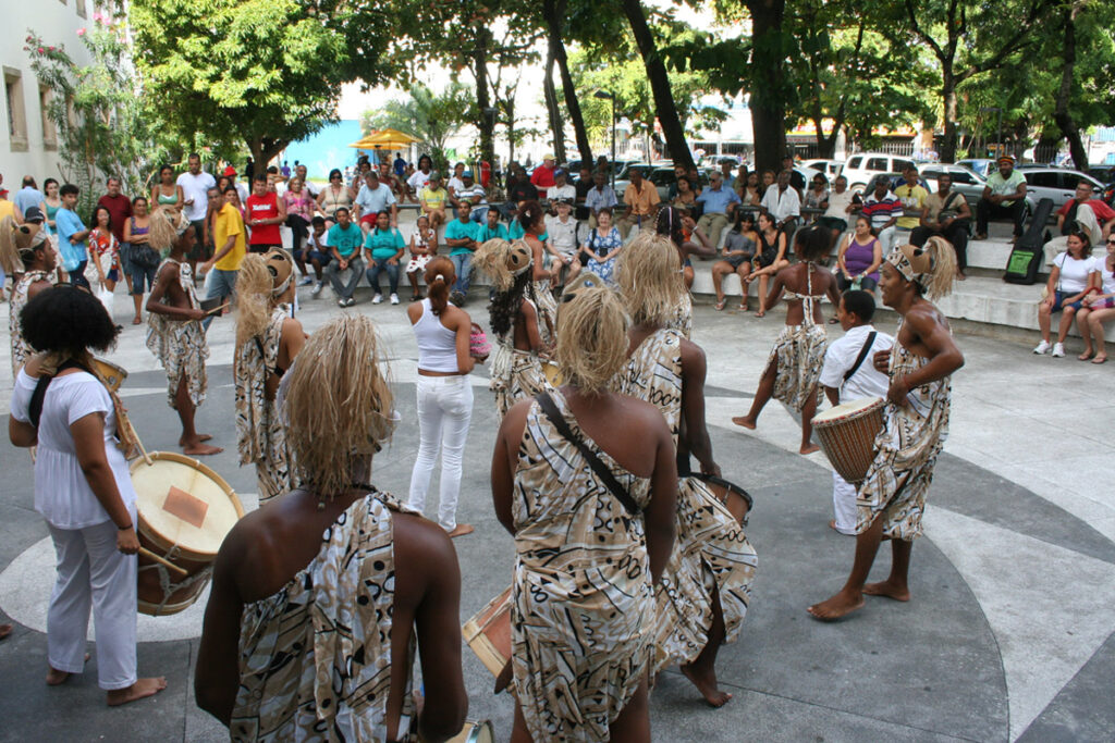 Afoxé Leleokê na Casa da Cultura