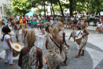 Afoxé Leleokê na Casa da Cultura
