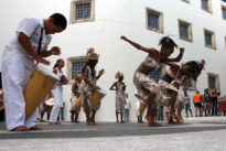 Afoxé Leleokê na Casa da Cultura