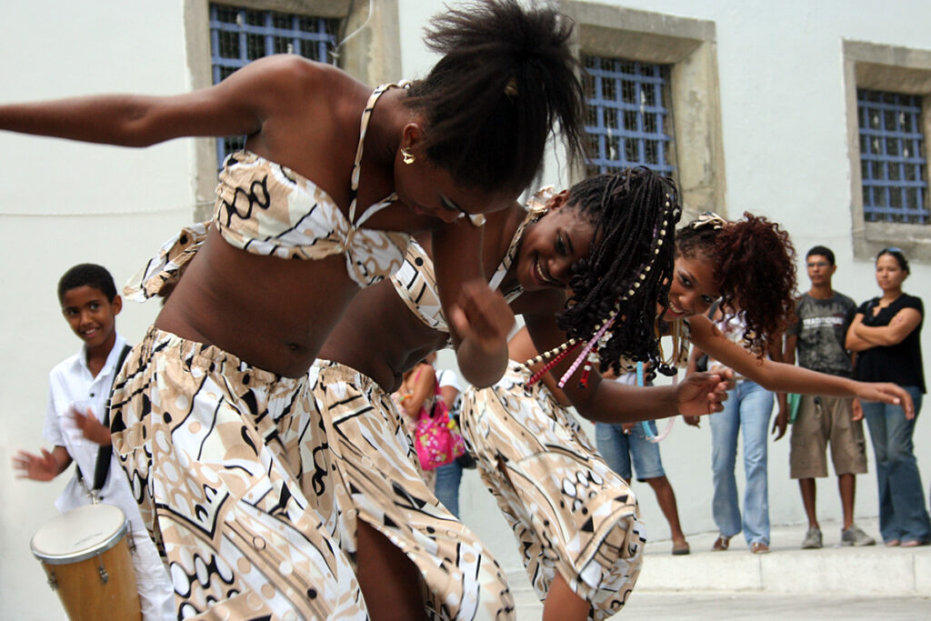 Afoxé Leleokê na Casa da Cultura