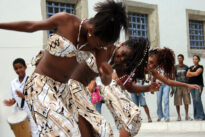 Afoxé Leleokê na Casa da Cultura