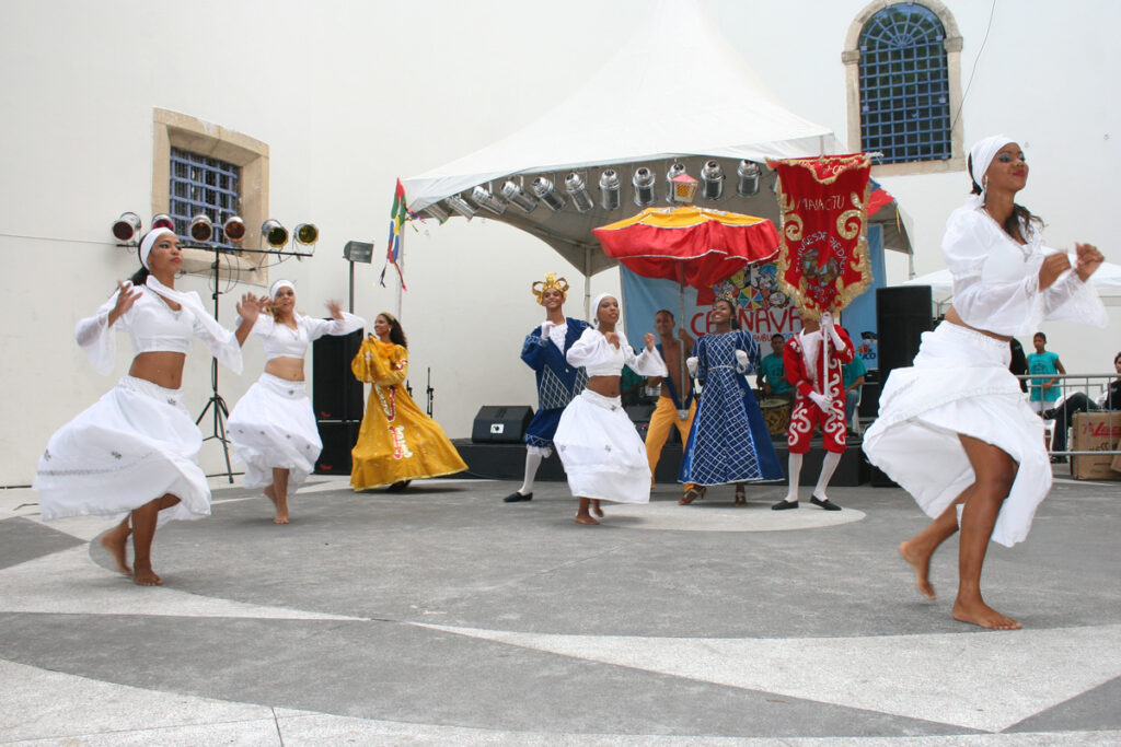 Corpos e Tambores na Casa da Cultura