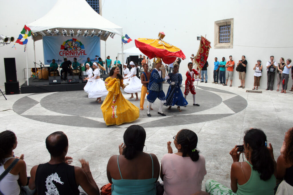 Corpos e Tambores na Casa da Cultura