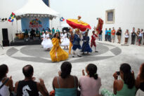 Corpos e Tambores na Casa da Cultura