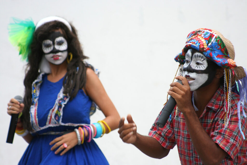 Corpos e Tambores na Casa da Cultura