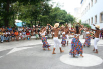 Corpos e Tambores na Casa da Cultura