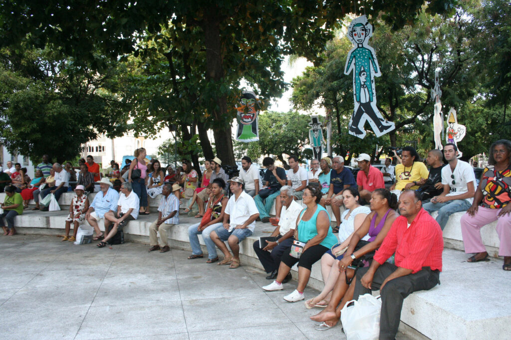 Público na Casa da Cultura