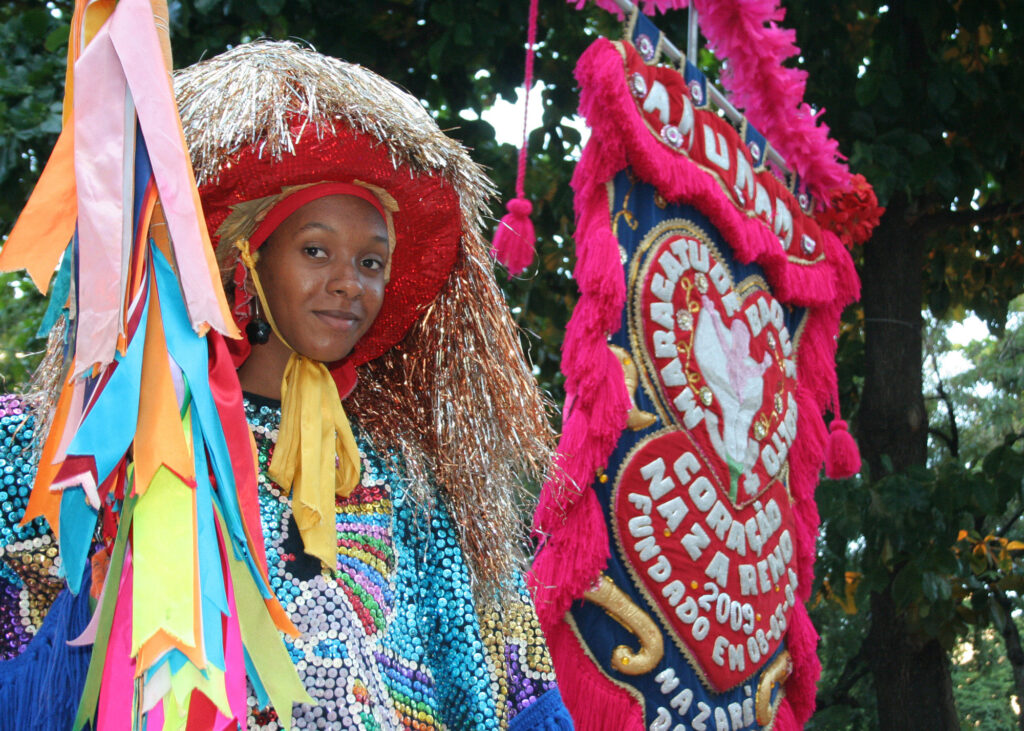 Maracatu Coração Nazareno na Casa da Cultura
