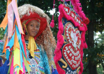 Maracatu Coração Nazareno na Casa da Cultura