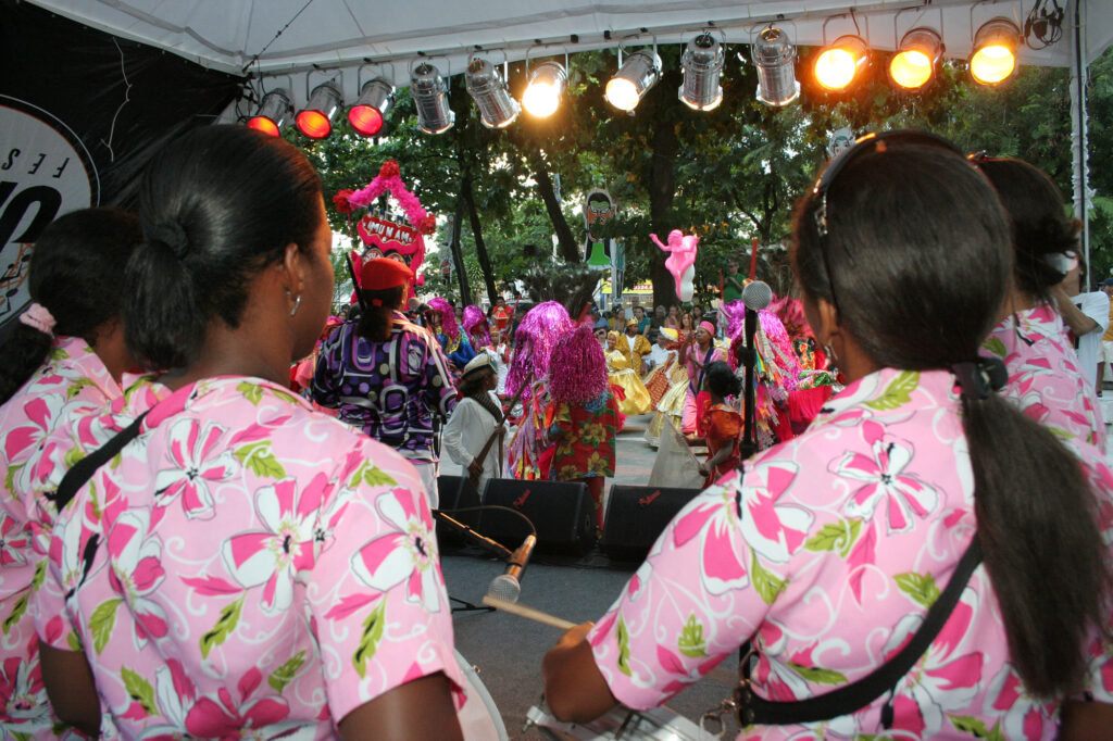 Maracatu Coração Nazareno na Casa da Cultura