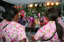 Maracatu Coração Nazareno na Casa da Cultura