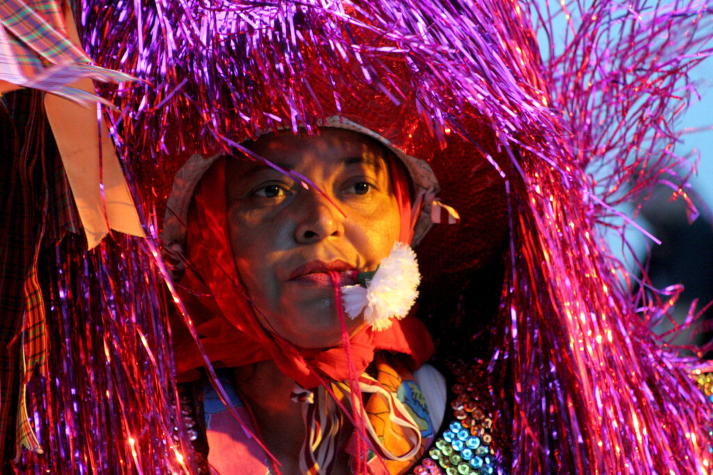 Maracatu Coração Nazareno na Casa da Cultura