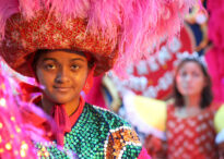 Maracatu Coração Nazareno na Casa da Cultura